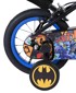 VOLARE Dječji bicikl Batman 12", crni, dvije ručne kočnice
